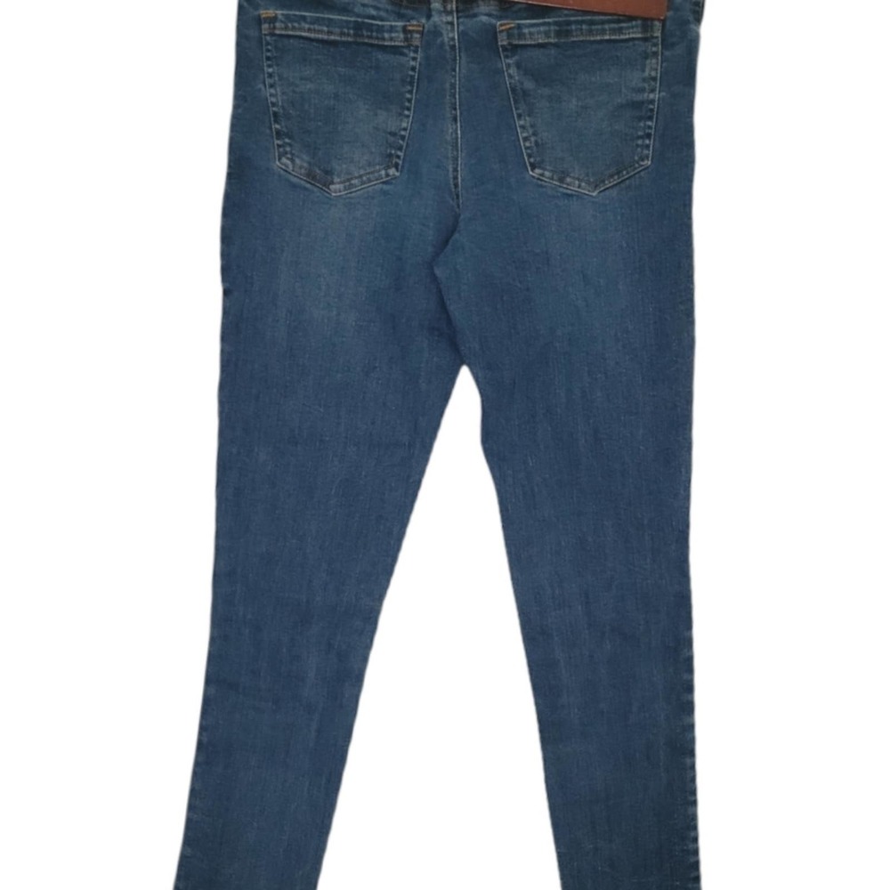 Garnet Hill Kids Embellished Skinny Jeans - Picture 2 of 4